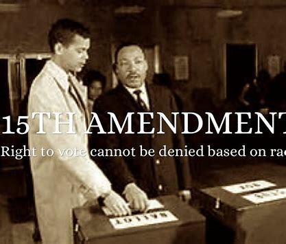 15th amendment