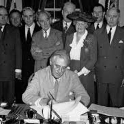 Timeline: The New Deal