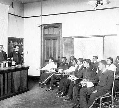 Tuskegee Institute created