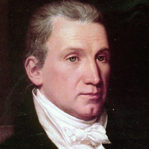James Monroe Becomes 5th President