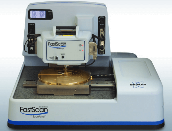 Gerd Binnig y Calvin Quate y el microscopio de fuerza atómica