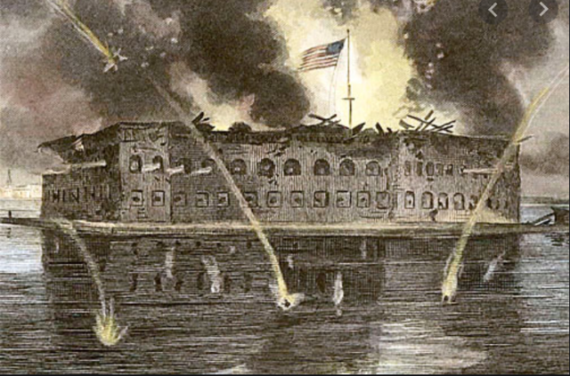 The Civil War Begins