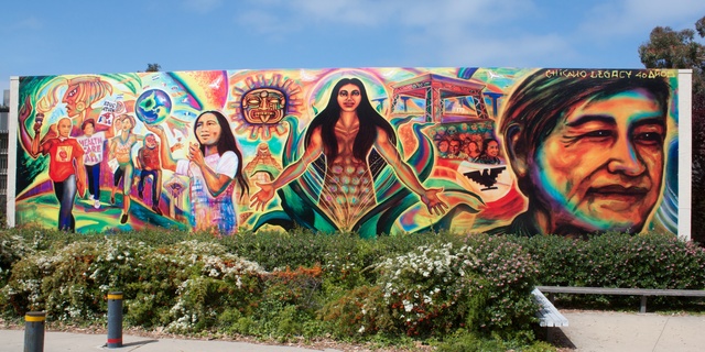 Chicano Movement (Mural Movement)