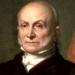 John Quincy Adams elected president