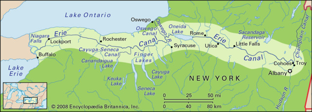 Erie Canal Finished