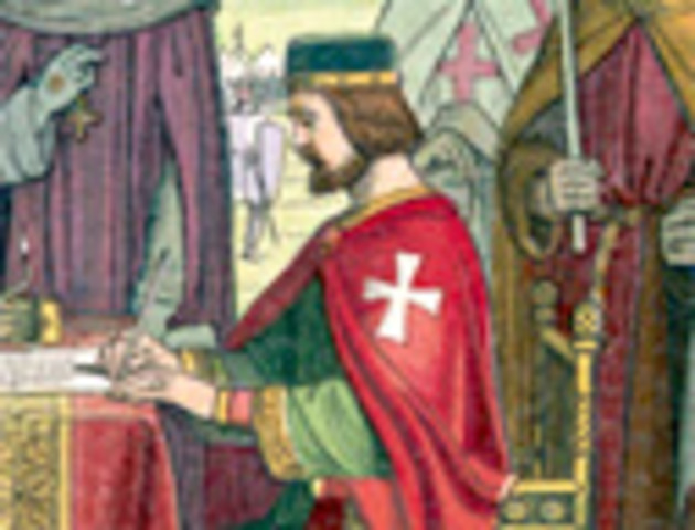 Carta magna de inglaterra en ENTORNO POLITICO