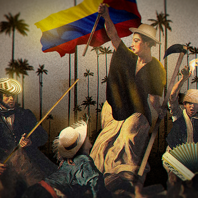 Timeline: LINEA DEL TIEMPO DE LA EVOLUCIÓN DEL SISTEMA EDUCATIVO COLOMBIANO por Jorge Eduardo González Castrillón