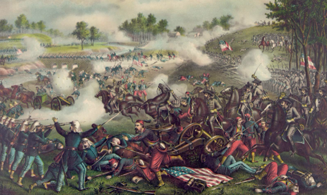 The First Battle of Bull Run