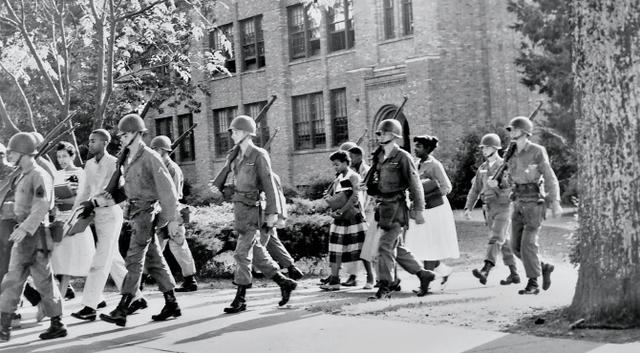Little Rock 9 (African American)