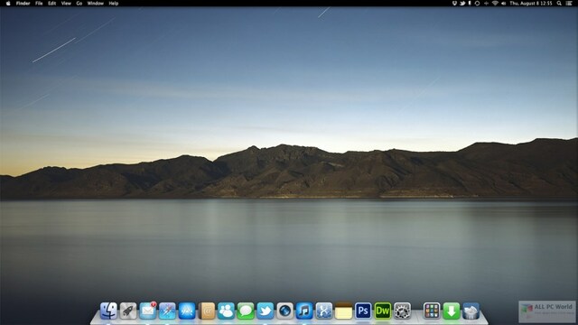 Mac OS X 10.8 Mountain Lion
