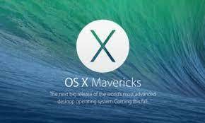 Mac OS X 10.9 Mavericks