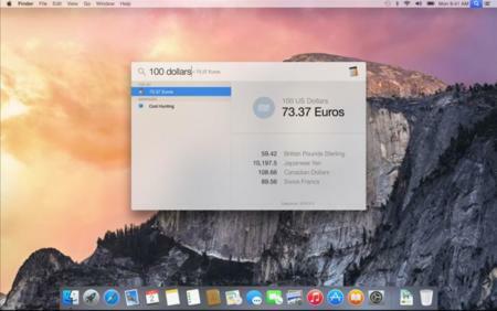 Mac OS X 10.10 Yosemite