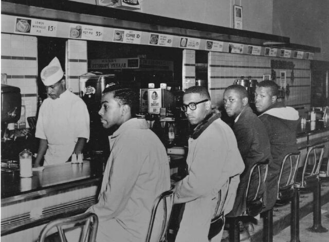 Greensboro, NC Sit-ins (African Americans)