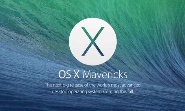 Versión 10.9: Mavericks