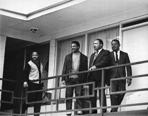 MLK assassinated (All)