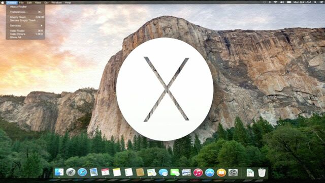 Versión 10.10: Yosemite