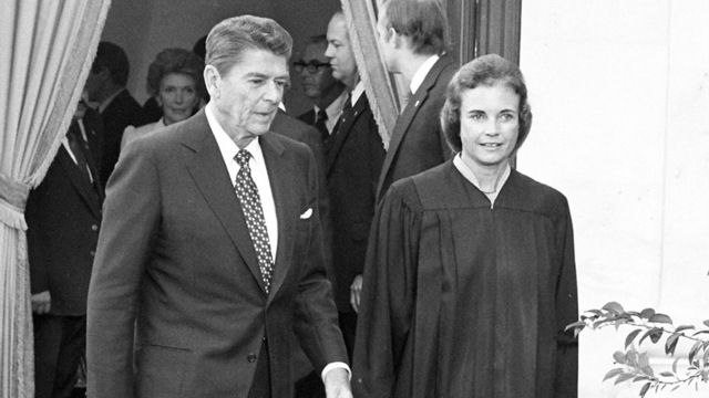Sandra Day O’Connor appointed to the Supreme Court (Woman)