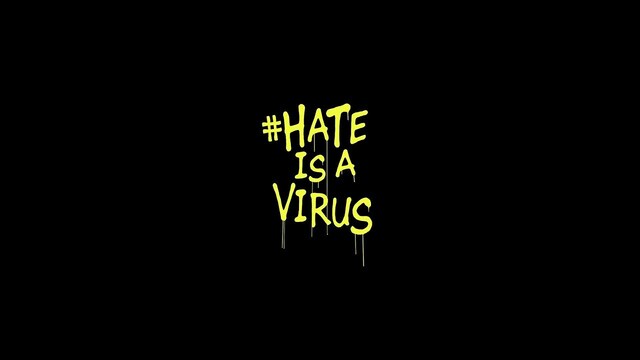 Hate is a Virus