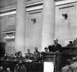 April Theses published