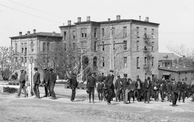 Tuskegee Institute created