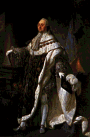 King Louis XVI becomes King