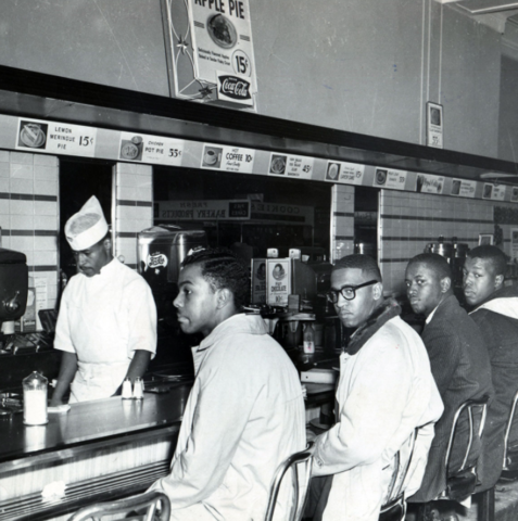 Greensboro, NC Sit-ins