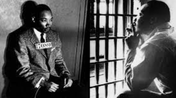 Dr. King’s: “Letter from a Birmingham Jail”