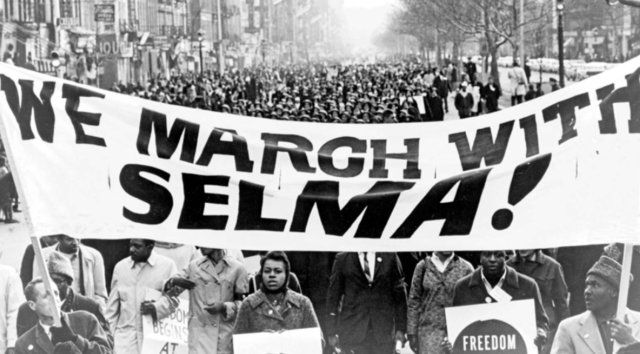 March from Selma, Alabama