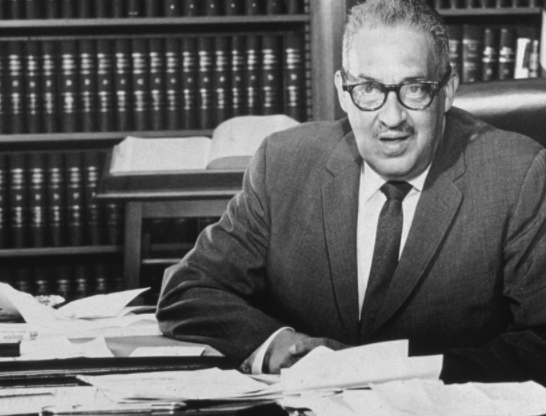 Thurgood Marshall appointed to the Supreme Court