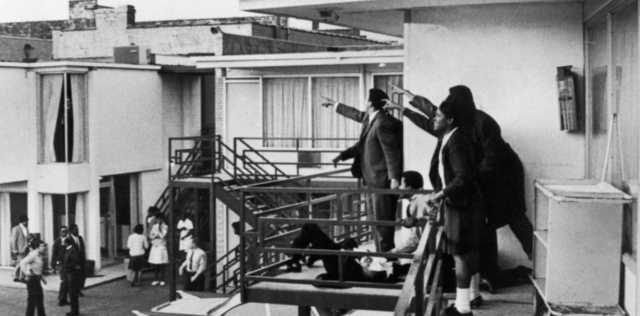 MLK assassinated