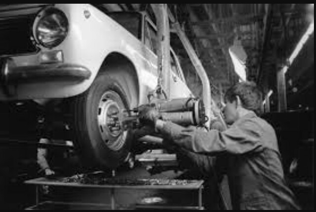 Una potencia industrial