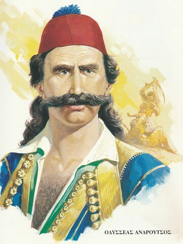 Η Μάχη στο Χάνι της Γραβιάς