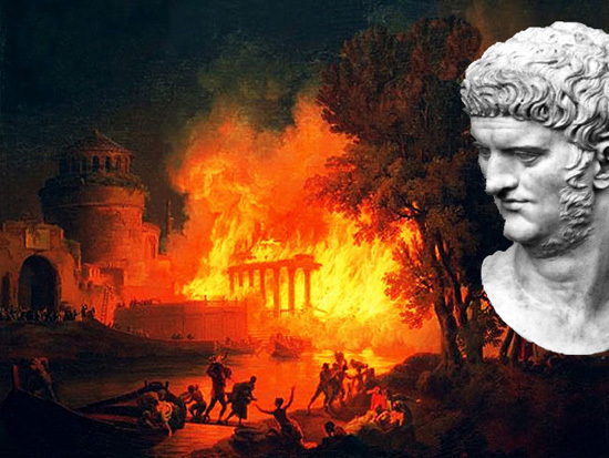 L'INCENDIO DI ROMA