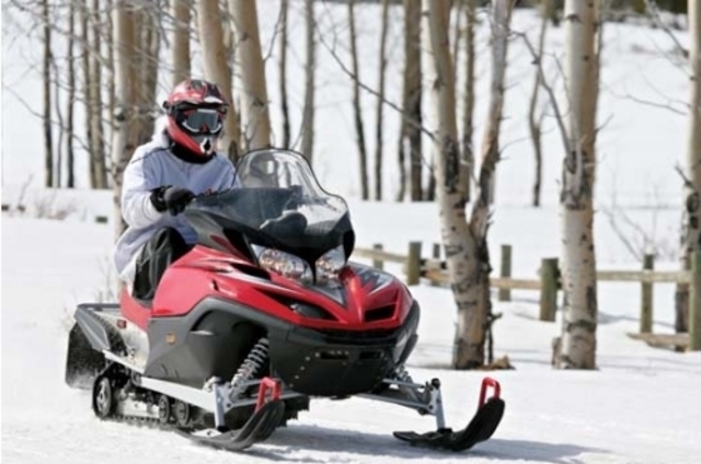 snowmobilers get ristricted