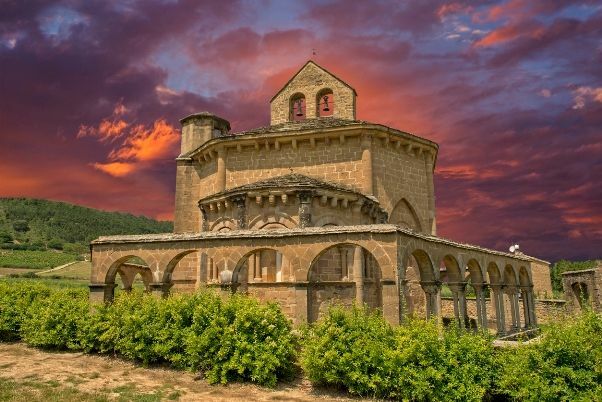 Iglesia de Santa Maria de Eunate ROMÁNICO
