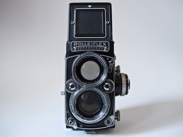 Camara Rolleiflex