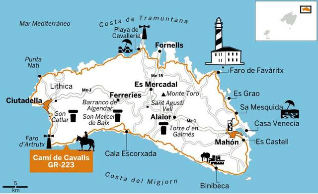 Primer viatge en Barco