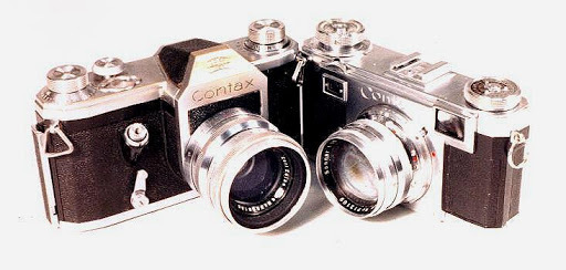 Camara contax S
