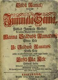 Eesti keelse täispiibli ilmumine