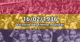 Victoria del Frente Popular