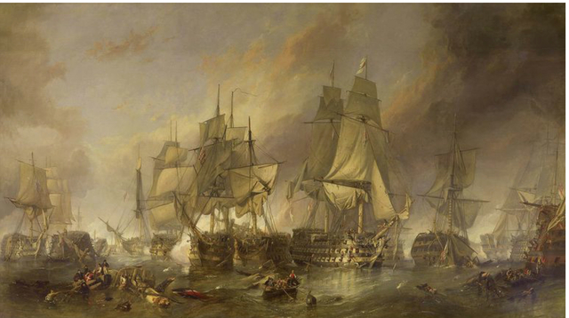 Battle of Trafalgar (Green)