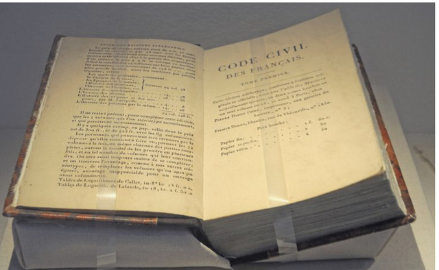 Napoleonic code (Yellow)