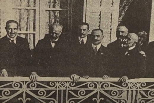 ΜΕΤΑΒΑΣΗ ΤΟΥ ΕΛ. ΒΕΝΙΖΕΛΟΥ ΣΤΗΝ ΑΘΗΝΑ