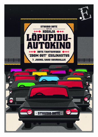 dotE hooaja lõpupidu Saku Suurhalli autokinos