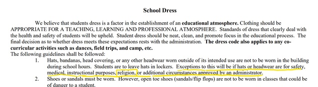 Religious Freedom in Public Schools