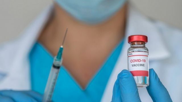 Vacuna contra el coronavirus.