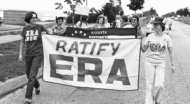 Equal Rights Amendment (ERA) proposed