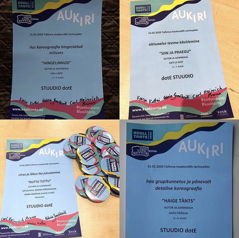 dotEt tunnustati Festivalil Koolitants 2020 Tallinna eelvoorus 4 eripreemiaga