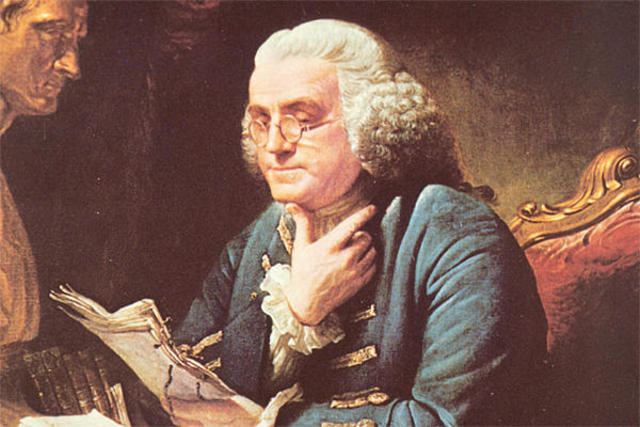 Benjamin Franklin and William Hunter are appointed as Postmasters general