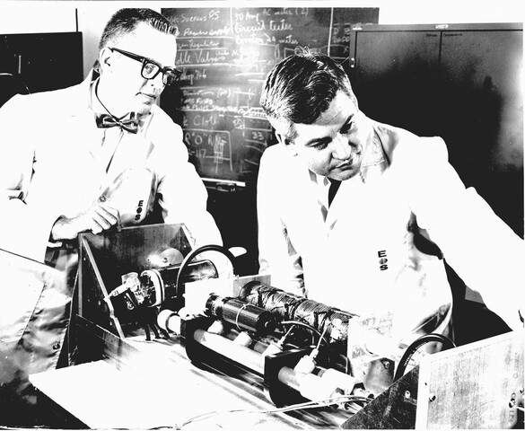 The first optical laser is invented